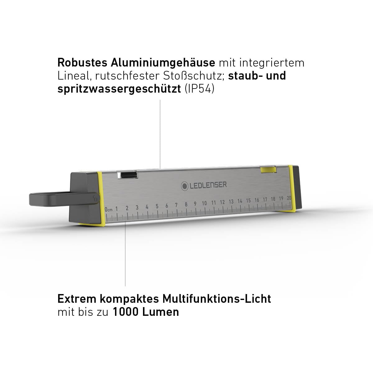 Ledlenser(レッドレンザー) AF2R Work 作業灯 小型 ledライト 充電式