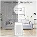 Hysure Dehumidifier,700ml Compact Deshumidificador 1200 Cubic Feet(215 sq ft) Quiet Portable Dehumidifier for Bathroom RV Dorm Room Baby Room Home - Blue