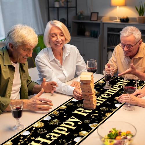 Qupt HX323 Happy Retirement Decoration thumb #5