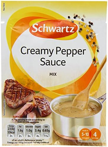 Schwartz Creamy Pepper Sauce Mix, 25g