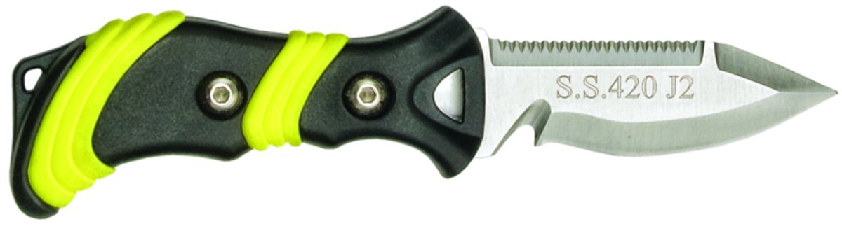 BCD KNIFE POINT YELLOW