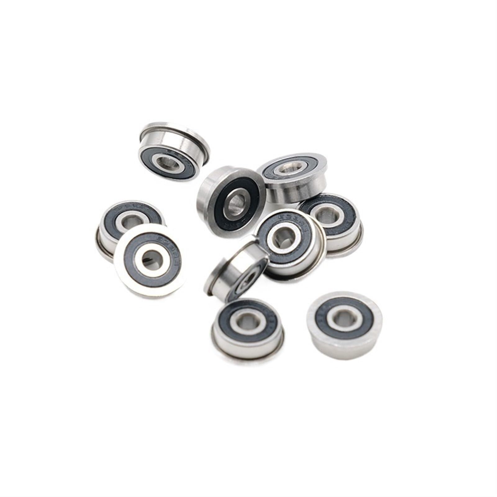 Roulement à billes gorge profonde, 10 pièces, roulement F623 RS for 3x10x4 ABEC-7, bride 3D, roulements F623-RS F623RS, d'impression