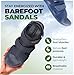 Hike Footwear HF Baresandals IV – Barefoot Walking Sandals for Men & Women, Adjustable Fit, Zero-Drop Shoes With Minimalist Sole, Comfortable Lightweight Daily Summer Footwear