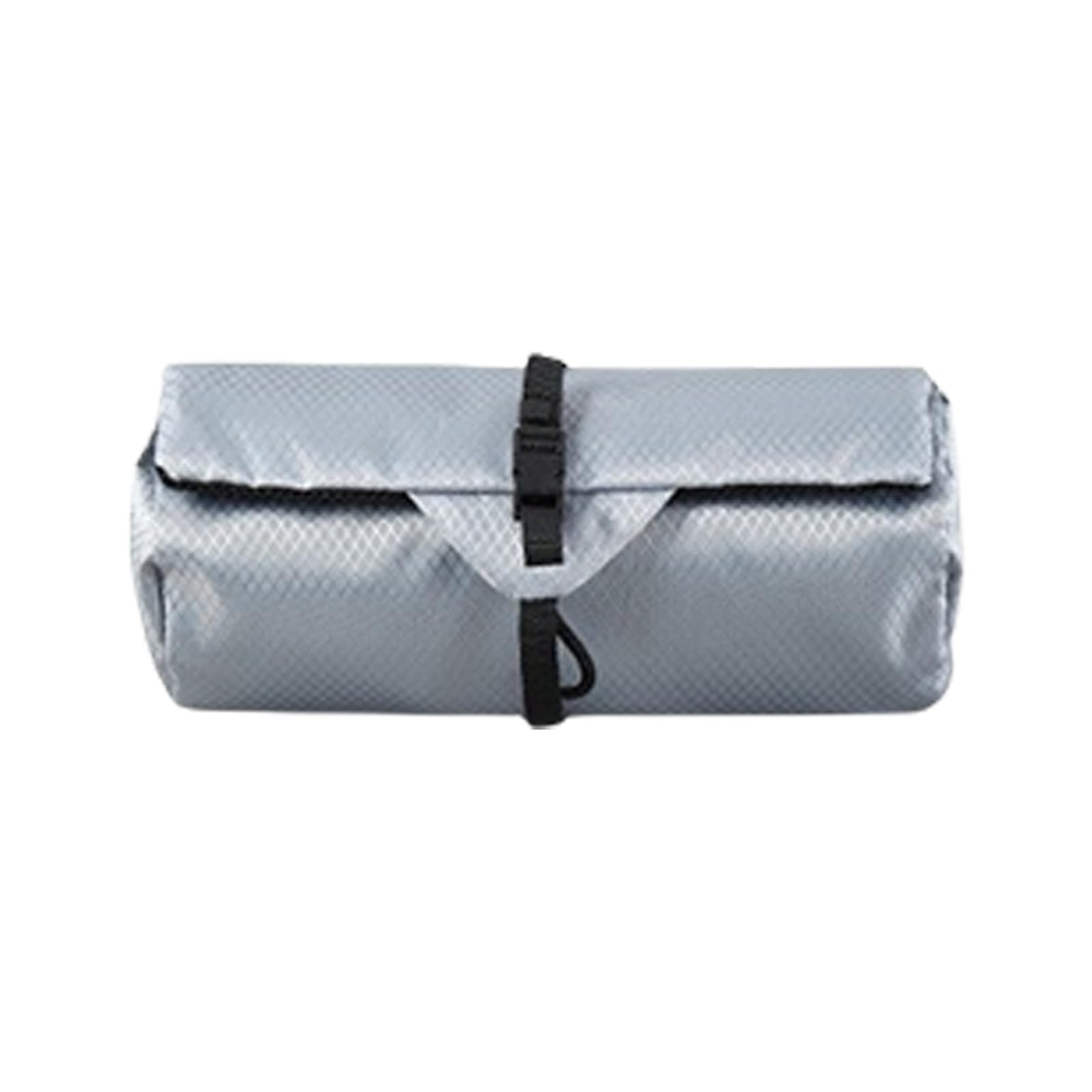 APGLSXY Friendly Toiletry Organizers Compact Foldable Design Multiple Compartment Storage Leakproof Interior for Backpacking Foldable Travel Cosmetic Bag