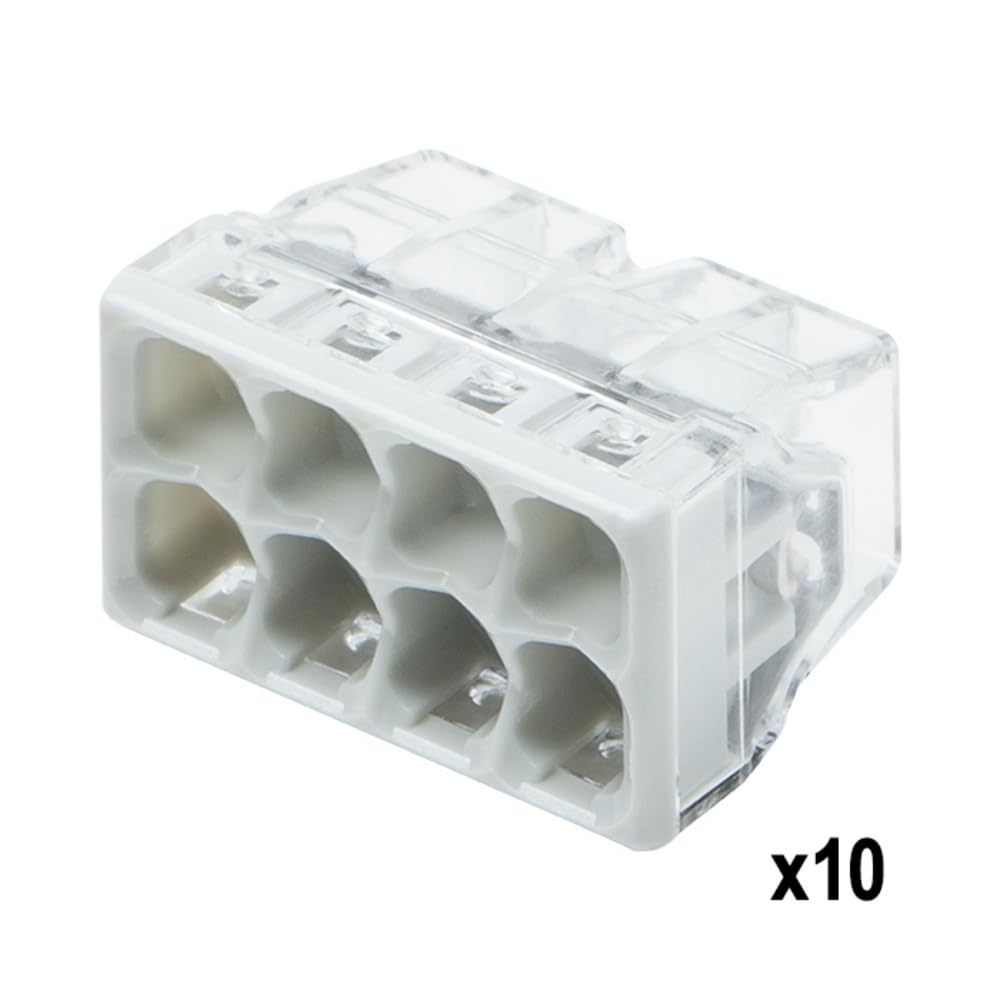 WAGO - Miscela de 150 morsetti per connessione 2, 3, 4, 5 e 8 ingressi S2273