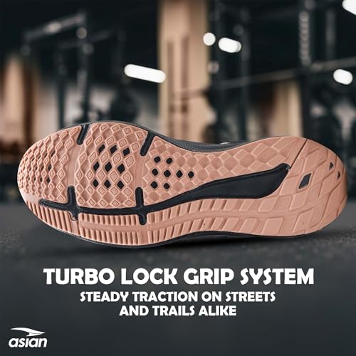 Image of ASIAN Men BOSS-02 Running and Casual Wear Running Shoes with Laces, Lightweight and Comfortable Shoes for Men & Boys, Ideal for Sports, Gym, Walking, and Daily Use