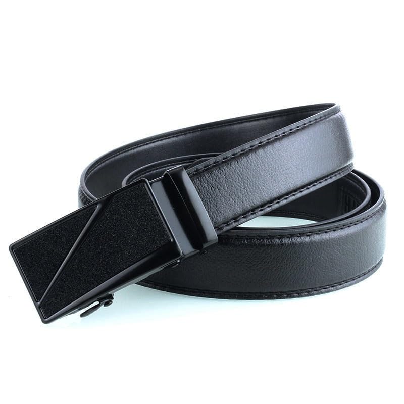 JSEIAJB Men's Belt Automatic Buckle Waist Belt Frosted Surface Men's Casual Belt2