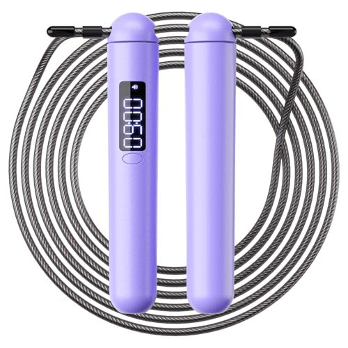 ACHDOFITS Smart Jump Rope for Women &ndash; Calorie Counter That Helps You Lose Weight | 4 Modes for...