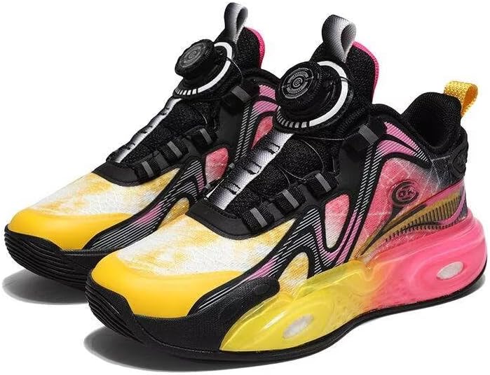 子供向けスニーカーは、BOAダイヤル式締め付けで素早く履き替えが可能。カラフルなデザインでキッズの個性を引き出し、通学やスポーツに最