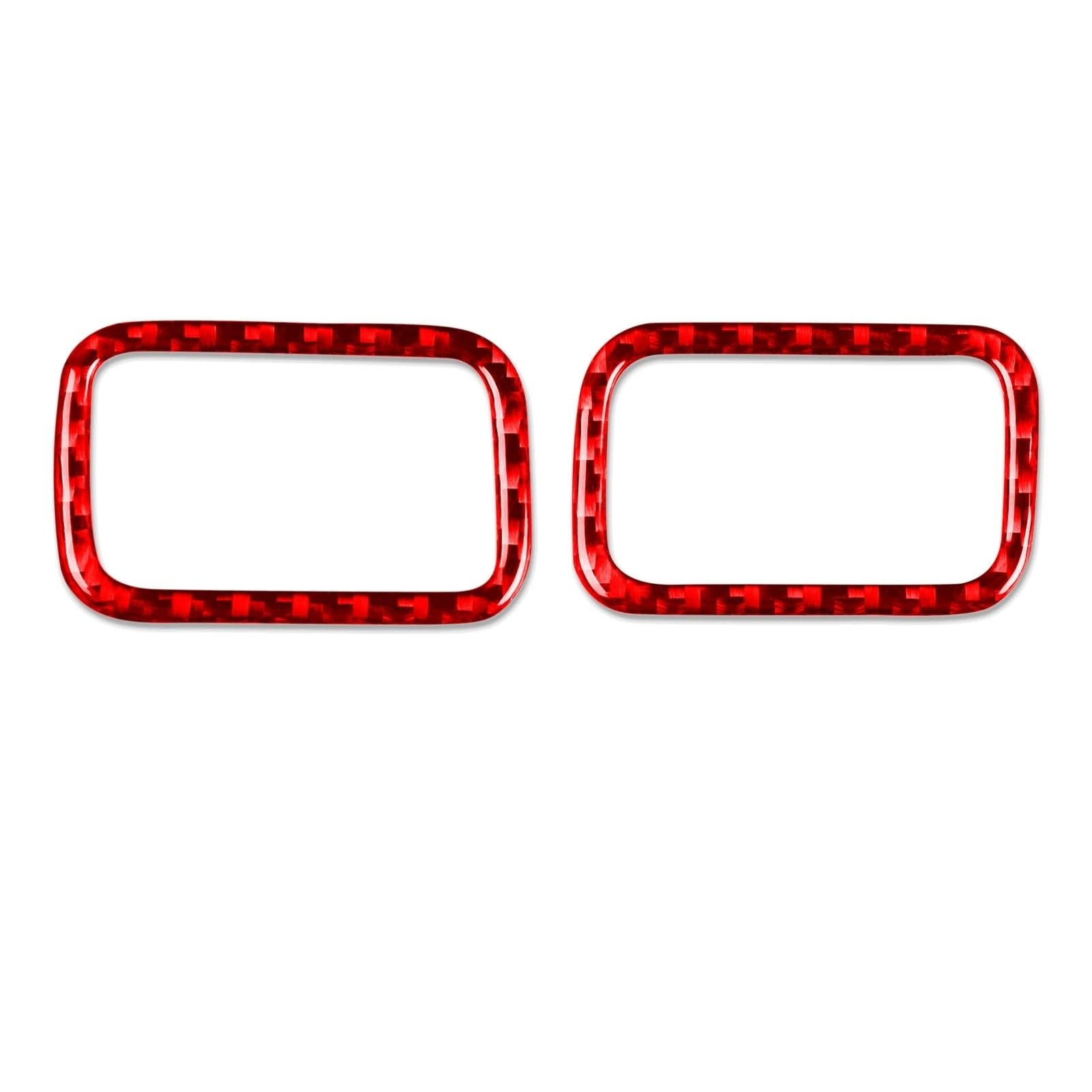 Interior Upgrade Car Interior Sticker for Chevrolet for Silverado for Tahoe for GMC for Avalanche LTZ for Sierra SLT Central Air Outlet Cover Suit