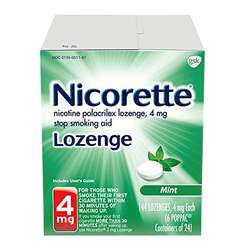 Nicorette Lozenges Review tobaccofacts