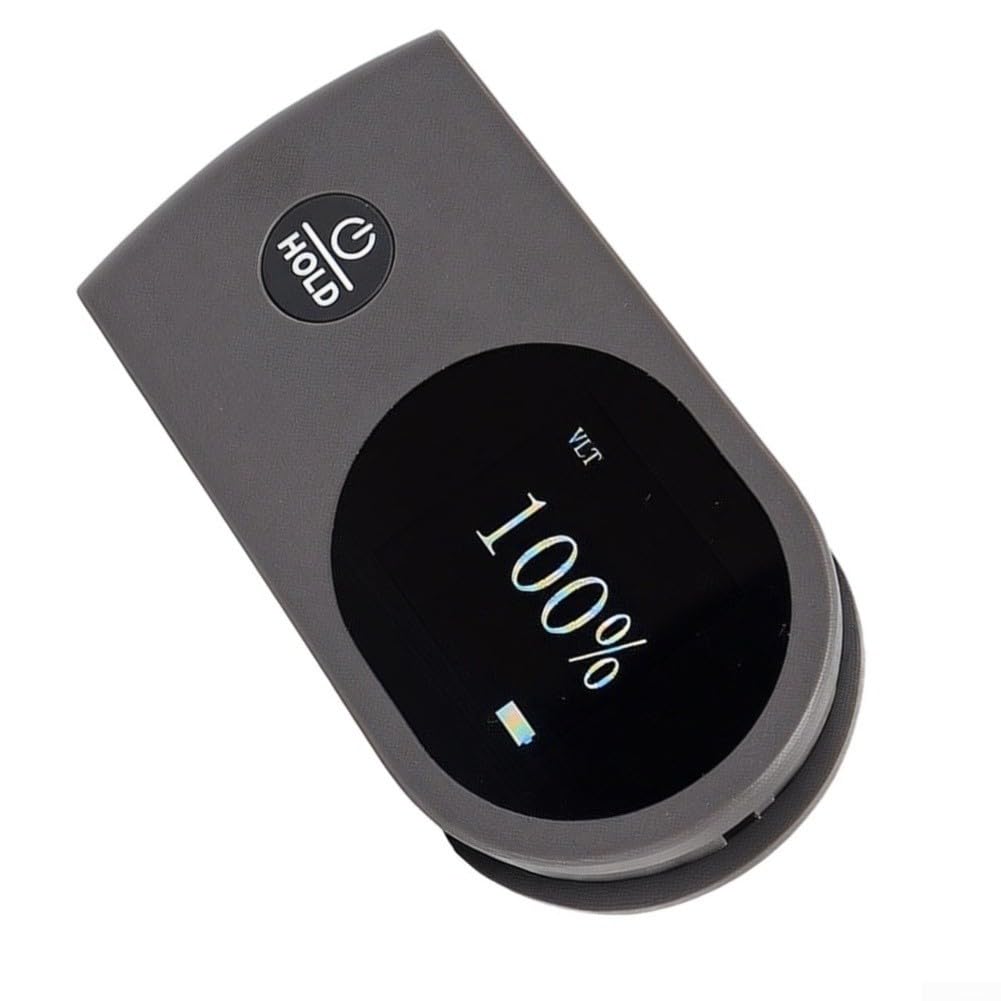 LS161 Folientester 3-Parameter UV IR Sichtlicht ABS Folienmessgerät für Auto Glas Wärmeisolierung Tragbarer Tester für Sonnenschutzfolie mit TFT Display Präzises Messgerät 0,1% für auflösung für | Misst Sichtlicht, UV365nm, IR940nm gleichzeitig, für ideal