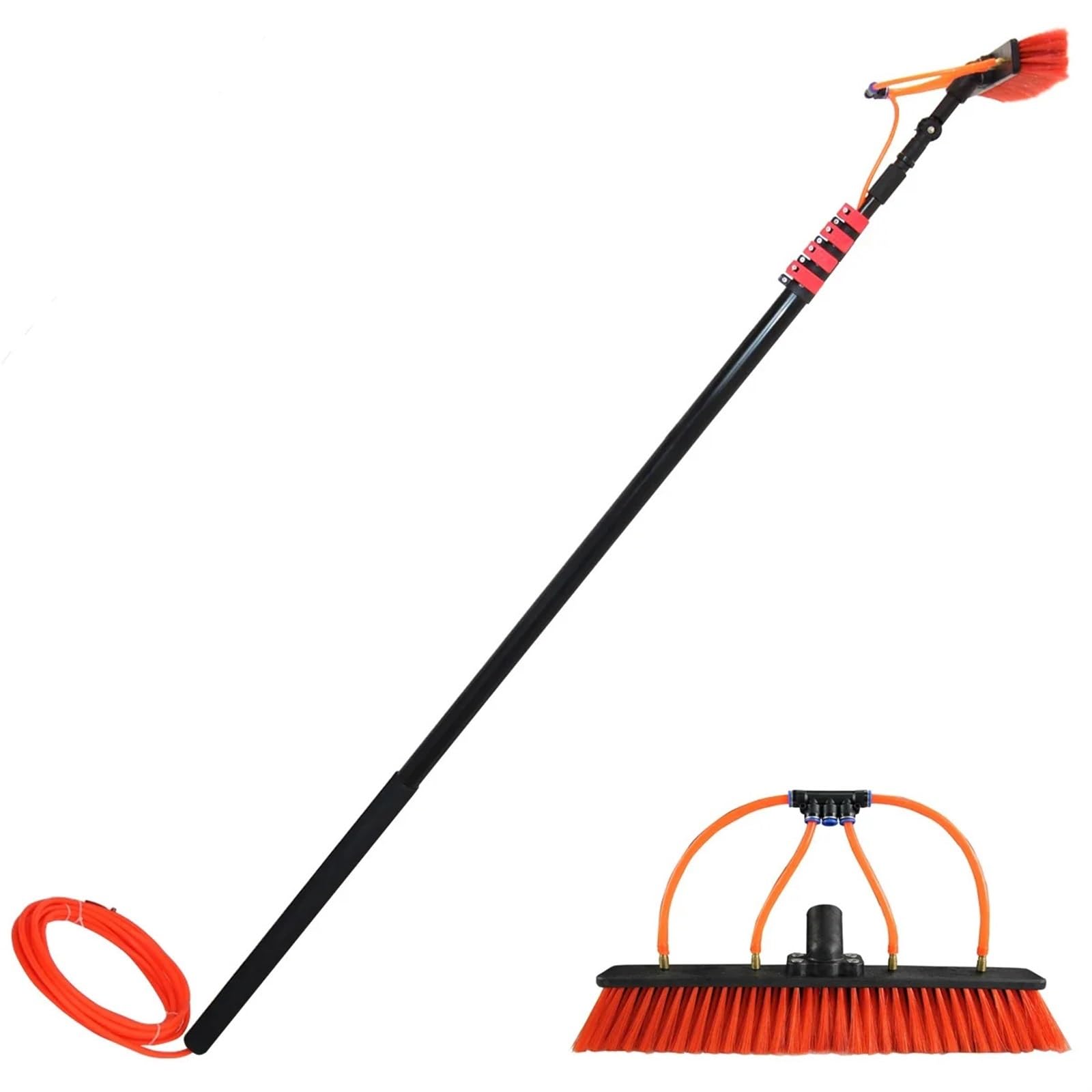 FGJsfhrDTU 20ft/6m Telescopic Washing Tool Kit Pole System