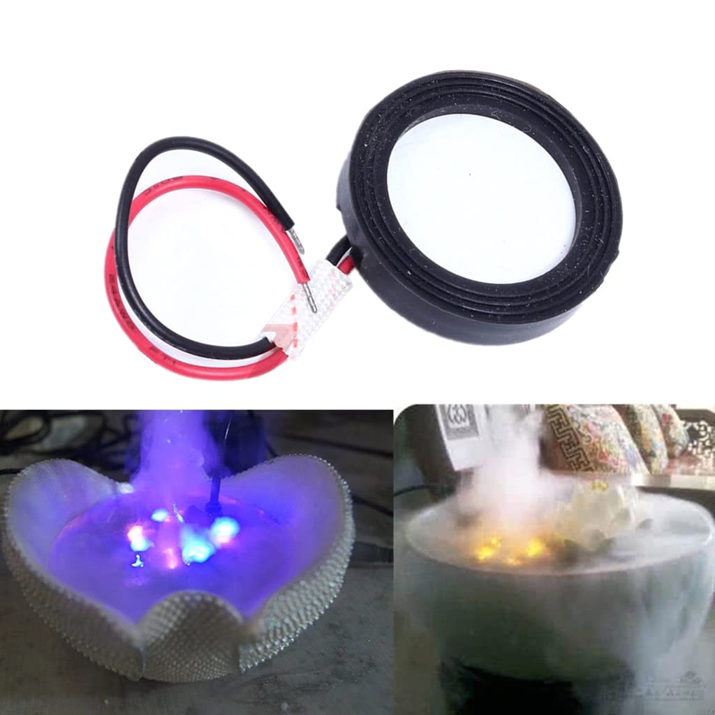 Ouxuefen 25mm Maker Fogger Ceramics Discs for Household Humidifier Replacement Parts