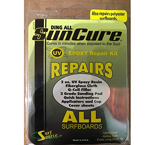 Ding All Sun Cure Kit de reparación de tablas de surf epoxi
