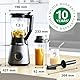 Bosch Standmixer, Smoothie Maker, 30,000 U/min, 1200 W, verbesserte Version, Edelstahl Messer, 1,5l Glasbehälter, ToGo-Flasche, spülmaschinenfeste Teile, Made in Europe, VitaPower Serie 4 MMB6174SN