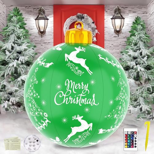 Aufblasbare Weihnachtskugeln,Aufblasbarer Weihnachtsball...