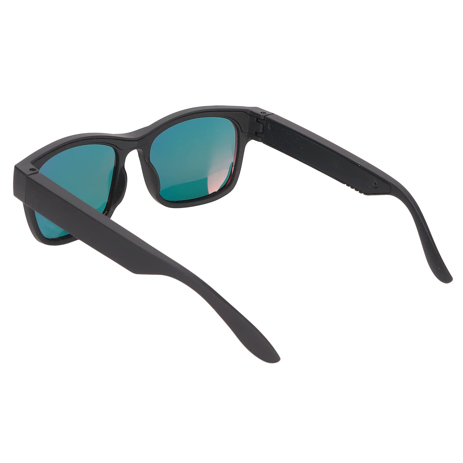 Gafas De Audio Inteligentes, Lentes De Gafas De Sol Polarizadas Gafas Inteligentes De Audio Bluetooth Lentes Polarizadas, 2 Micrófonos, Llamadas Claras, Control De Voz, Aplicación(Oro Deslumbrante)