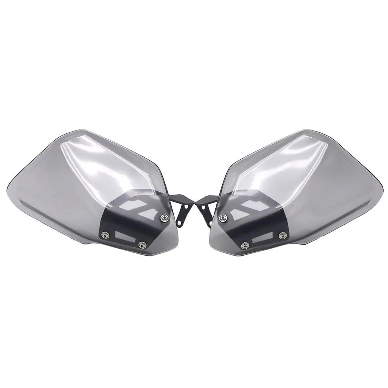 Protège-Mains Moto Protège-Mains De Moto, Protection De Pare-Brise pour B&MW K1600GT K1600GTL K1600 GT GTL 2012 2013 2014 2015 2016 Vent Froid(Titane léger)