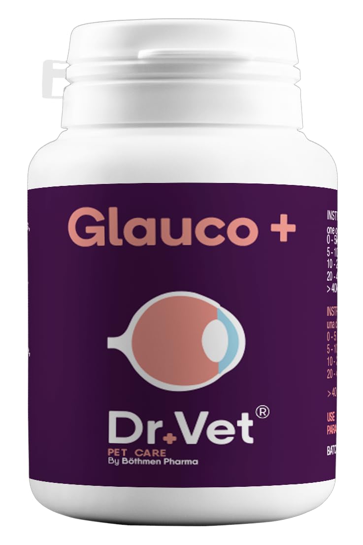 Dr Vet Glauco 30 Comprimidos para Perros y Gatos con Glaucoma