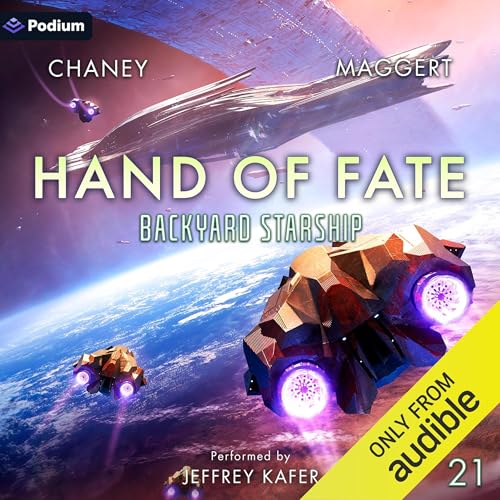 Hand of Fate by J.N. Chaney, Terry Maggert episode artwork