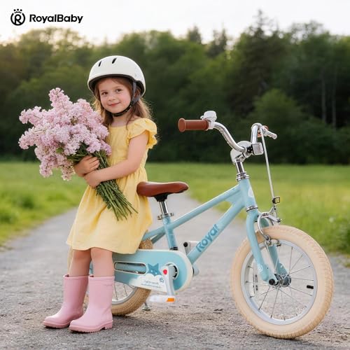 Image of RoyalBaby EZ Kids Bike,12 14 16 18 Inch Convertible Balance to Pedal Bike for Boys & Girls,Beginner Bicycle for Ages 2-9 Years