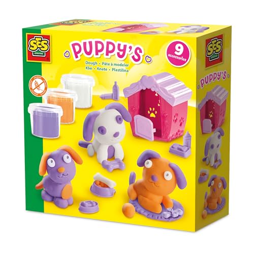 SES Creative 00505 Putty Puppies