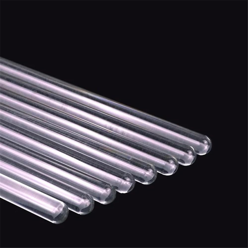 Sprzęt i wyposażenie laboratoryjne, 10 sztuk/partia laboratorium 5, 7, 8, 10 mm, okrągła głowica, szkło, pręt do bijaków do laboratorium (10 x 400 mm, 10 szt.)