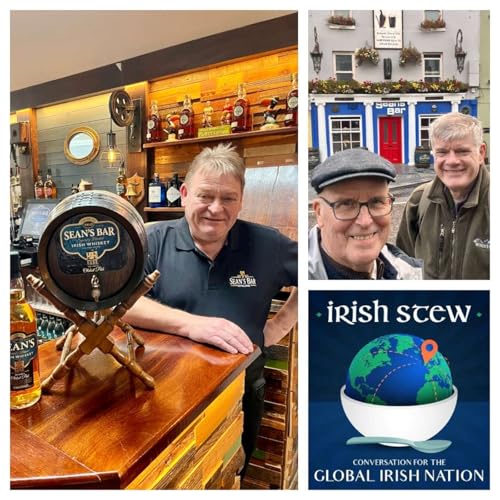 Sean's Bar Shanachie - Timmy Donovan cover art