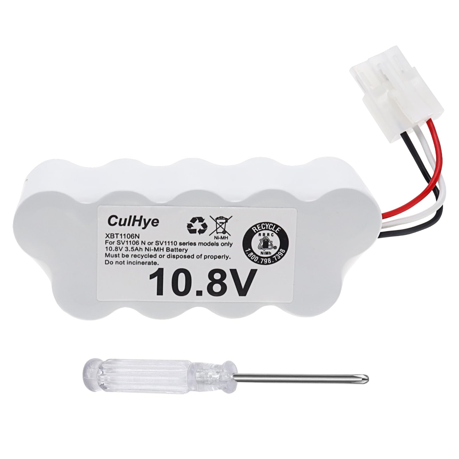 Photo 1 of CulHye Replacement Battery for Shark Stick Vacuums