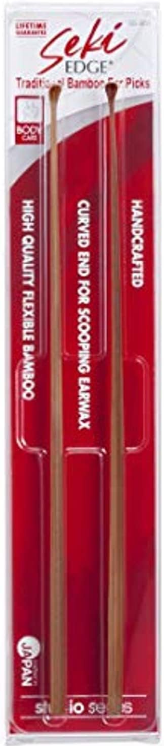 803- Traditional Bamboo Ear Picks