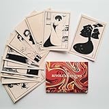 オーブリー・ビアズリー『サロメ』挿絵 ポストカード 12枚セット|特製封筒入り|Aubrey Beardsley Art Postcards|アール・ヌーヴォー 絵画 カード ギフト