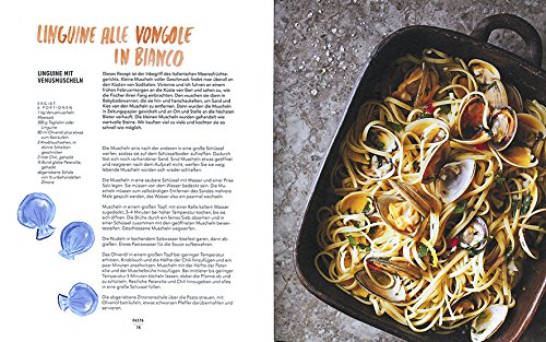 Italien Kochbuch: 90 Originalrezepte von Italiens unentdeckter Küste. Apulien und die traditionelle Mittelmeerküche laden ein. Rezepte, Bilder und Informationen zum italienisch Kochen für Kenner.