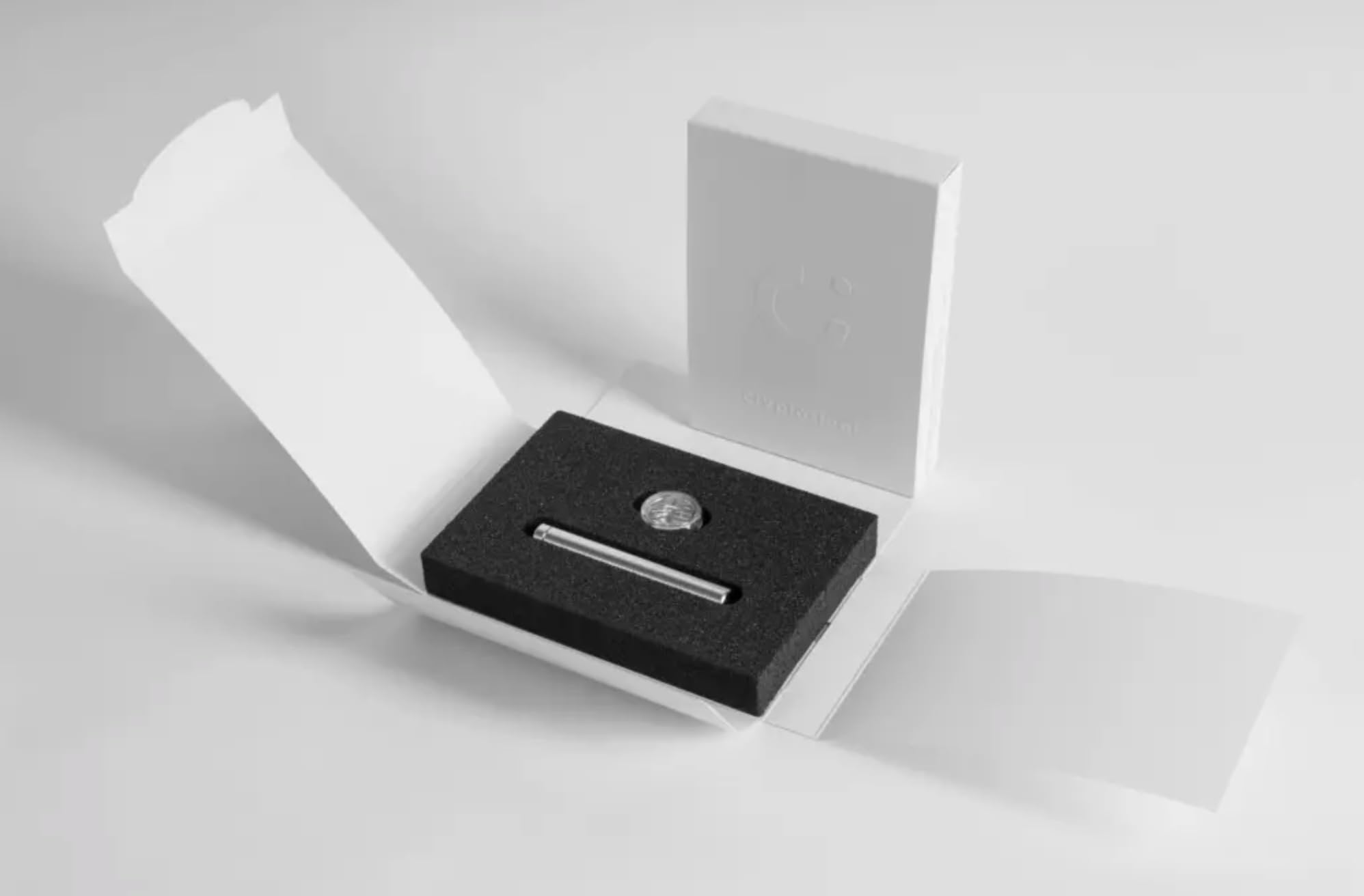 24 Word Crypto Wallet Crypto Cold Wallet.Stainless Steel Metal Seed Phrase  Storage.The Original Cryptosteel: Capsule Container Dim Ore Seed Phrase  Crypto