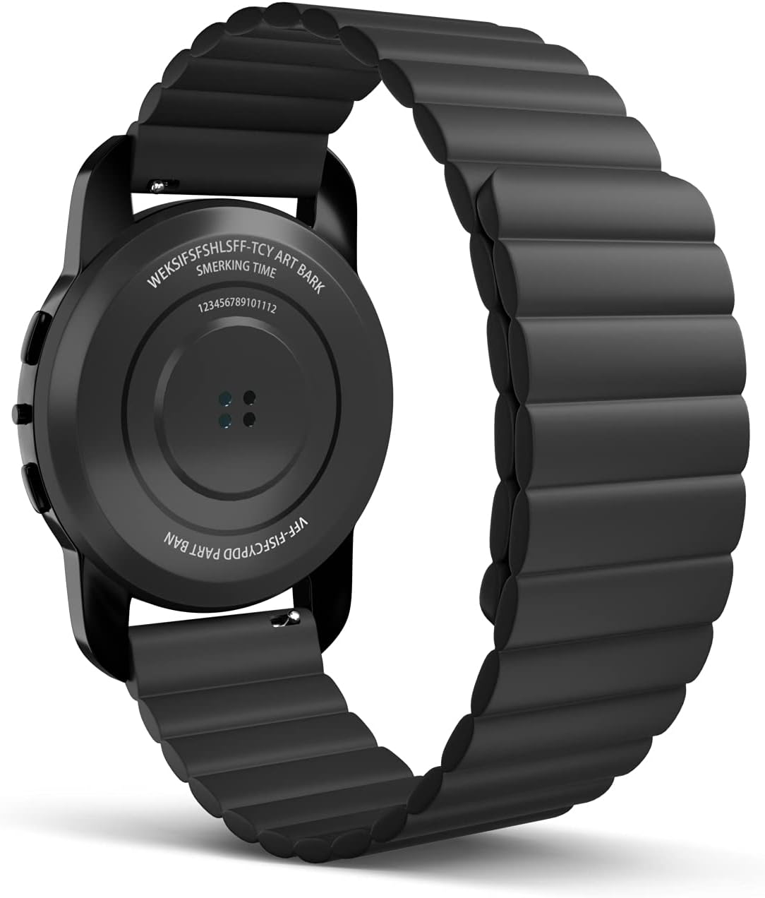 Watch Band, Magnetic Smartwatch Bands, Silicone Strap Quick Release 20mm Smartwatch Straps for Women Men Watch Strap with Spring Bar for Gear S2 Classic Galaxy Watch Active Fenix 5S Plus S40 S40-GOLG