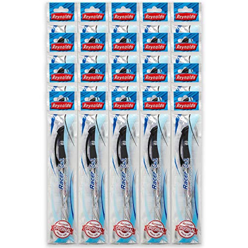 Reynolds Racer 0.5mm Needle Point Gel Pens - Pack de 20 tinta negra miniatura 4
