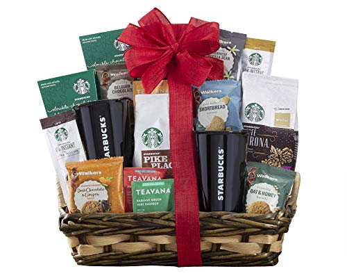 Starbucks Spectacular Coffee and more Gift Basket by Wine Country Gift Baskets