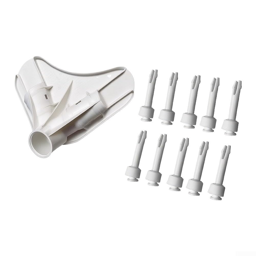 Adaptador Esquina Piscina 11 Piezas para robusto Adaptador Esquina(5.5cm)