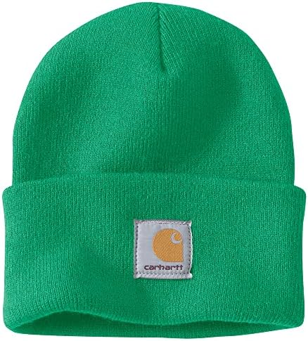 Carhartt Men's Knit Cuffed Beanie, Malachite