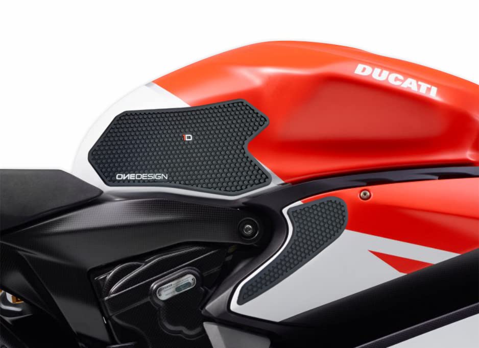 Vulturbike Guards Side Black For Tank And Fairing Ducati Panigale V2