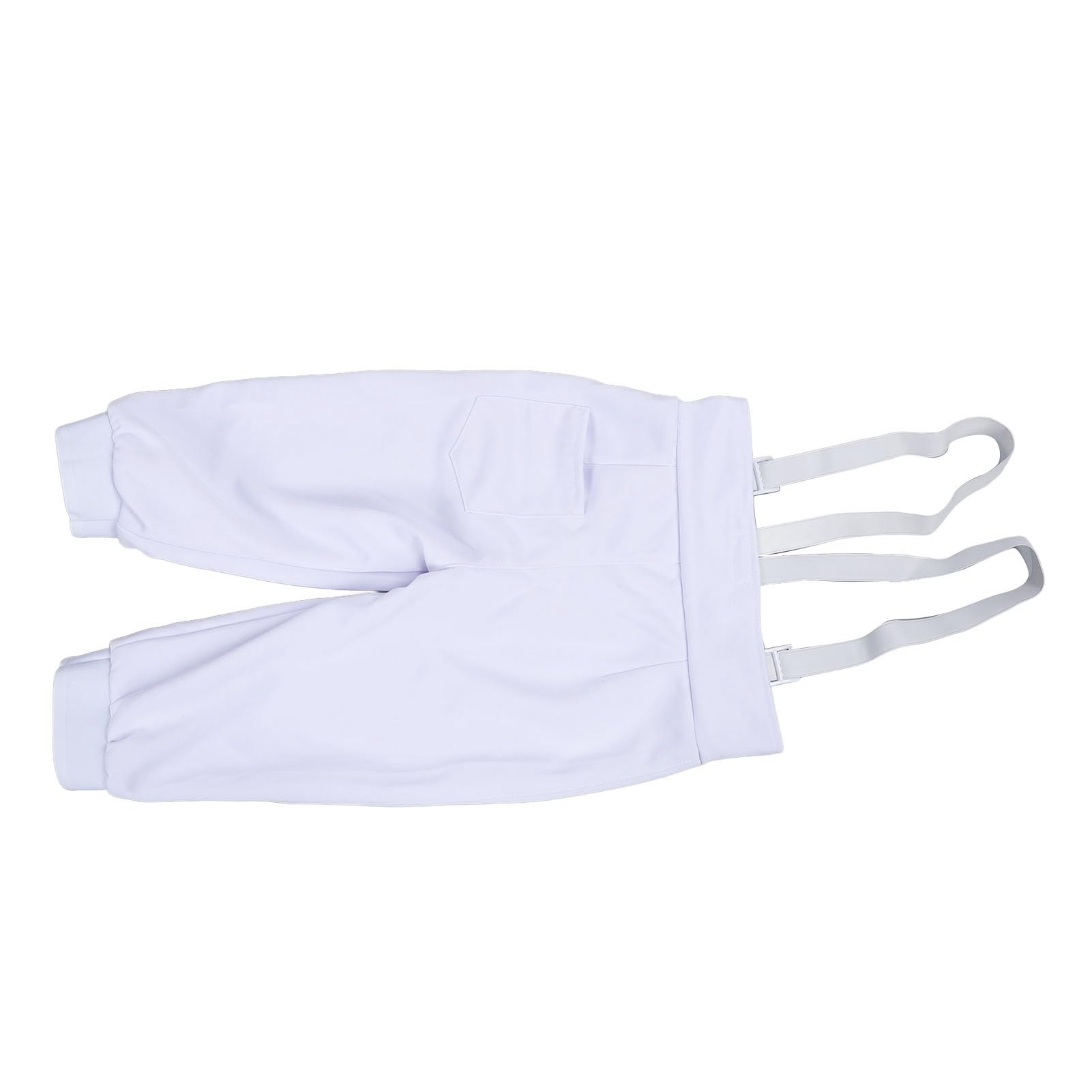 Alomejor Fechthose, Stichsicherer Stoff, Verstellbare, Verdickte Hose für Florett-Degen-Säbel-Training, Jugend-Sportuniform (44)