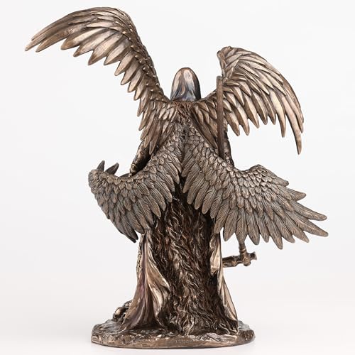 Escultura Azrael Arcángel de la Muerte 10.62 pulg miniatura 4