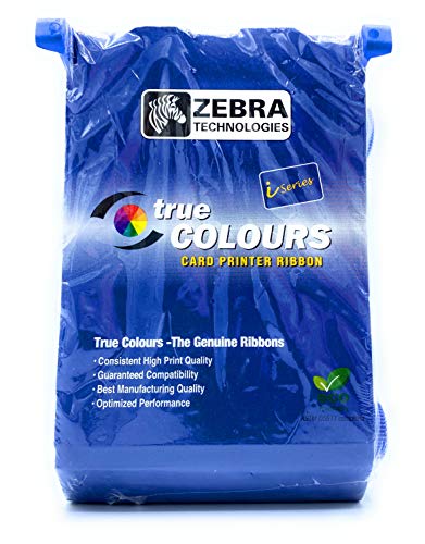 Ribbon Evolis R5F008AAA YMCKO Color Compatible Primacy miniatura 1