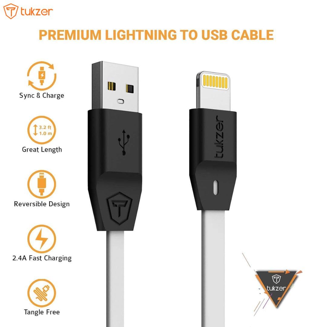 Tukzer Lightning Cable - Fast Charging & Sync -2