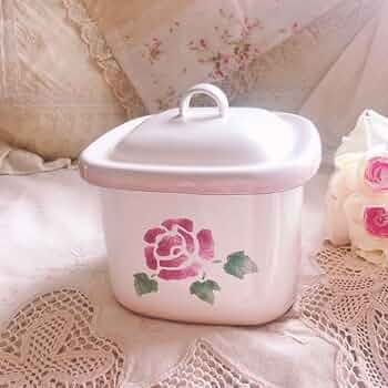 LAURA ASHLEY - お値下げ♡イマン♡ダイアナローズ味噌ポットマニーローズキャニスターアンティーク 51wakWnE2xL._UF350,350_QL50_.jpg