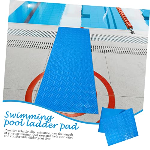 Alfombra antideslizante para piscina 91x23 cm PVC miniatura 6