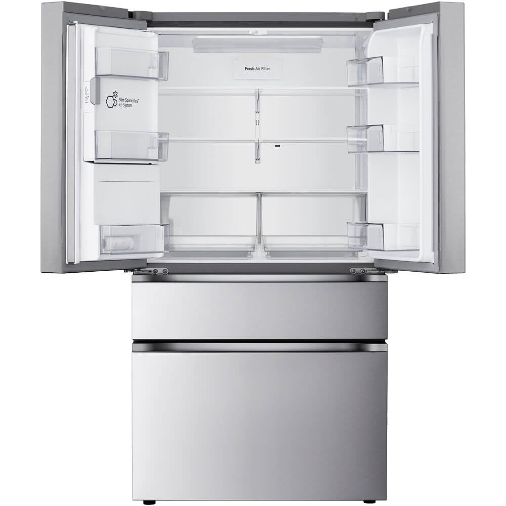 LG LF29S8230V 29 Cu. Ft. Stainless 4-Door French Door Smart Refrigerator on Fridge.com
