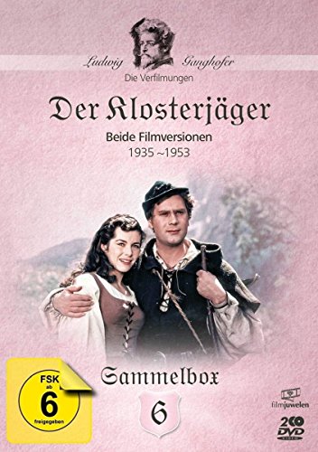 Der Klosterjäger - Die Ganghofer Verfilmungen [2 DVDs]