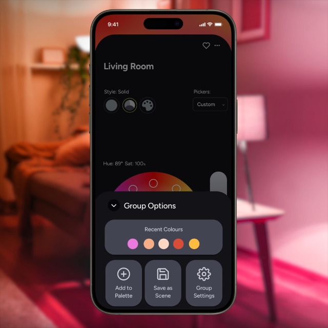 Image of LIFX Smart Light Bulbs A19 2 Pack, Color Changing RGBW + Tunable White, 800 Lumens, Matter Compatible, Works with Apple HomeKit, Alexa & Google Home, Dimmable Wi-Fi LED Bulb, No Hub Required, E26