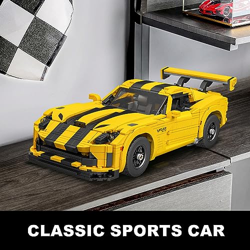 Mould King 10046 Tecnologia Supercar Building